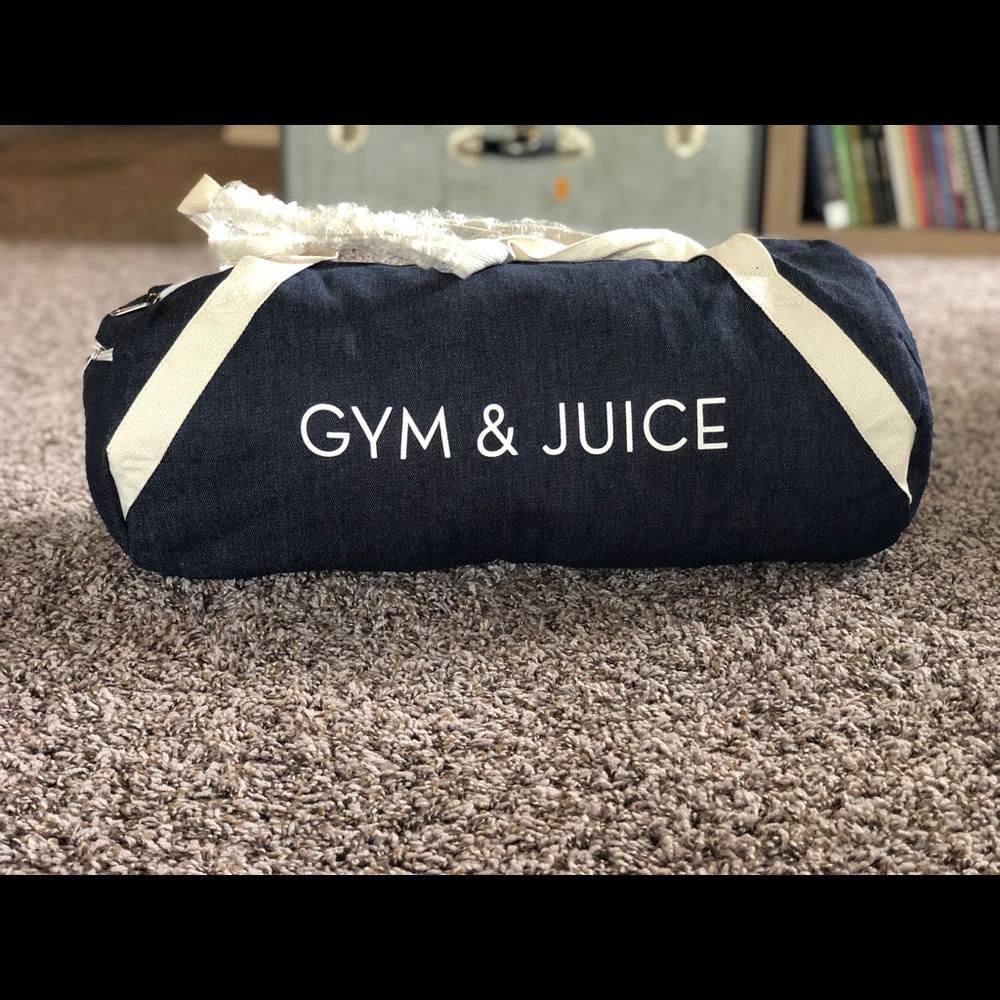 Brand New Private Party Gym & Juice Gym Bag